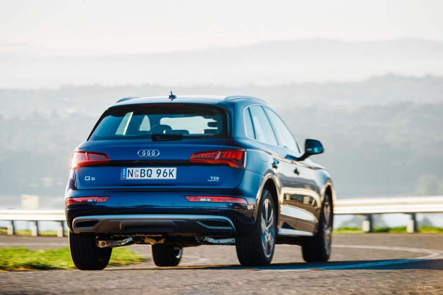 Audi Q5 2.0 TDI Quattro 2017 года  (AU) (фото 4 из 40)